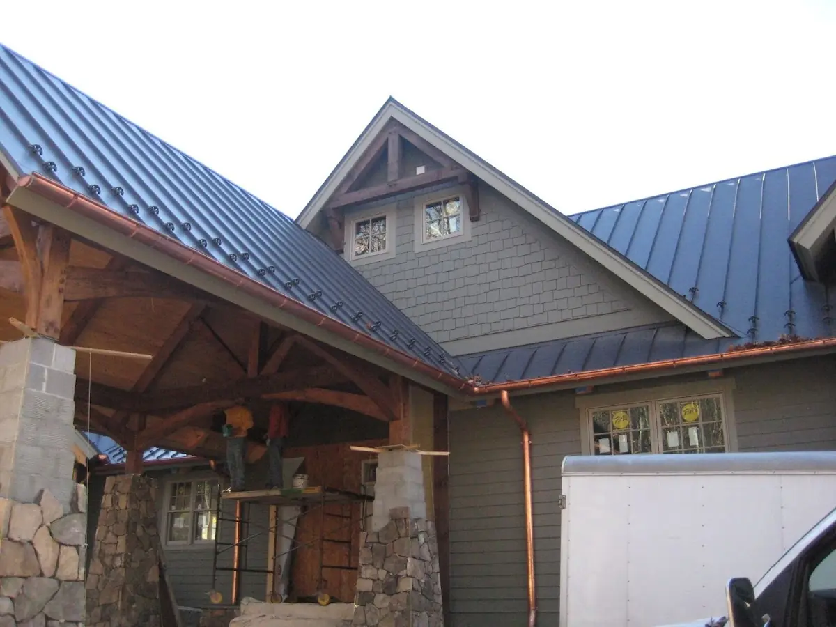 Craftsman Roofing team delivering quality roofing work in Macton